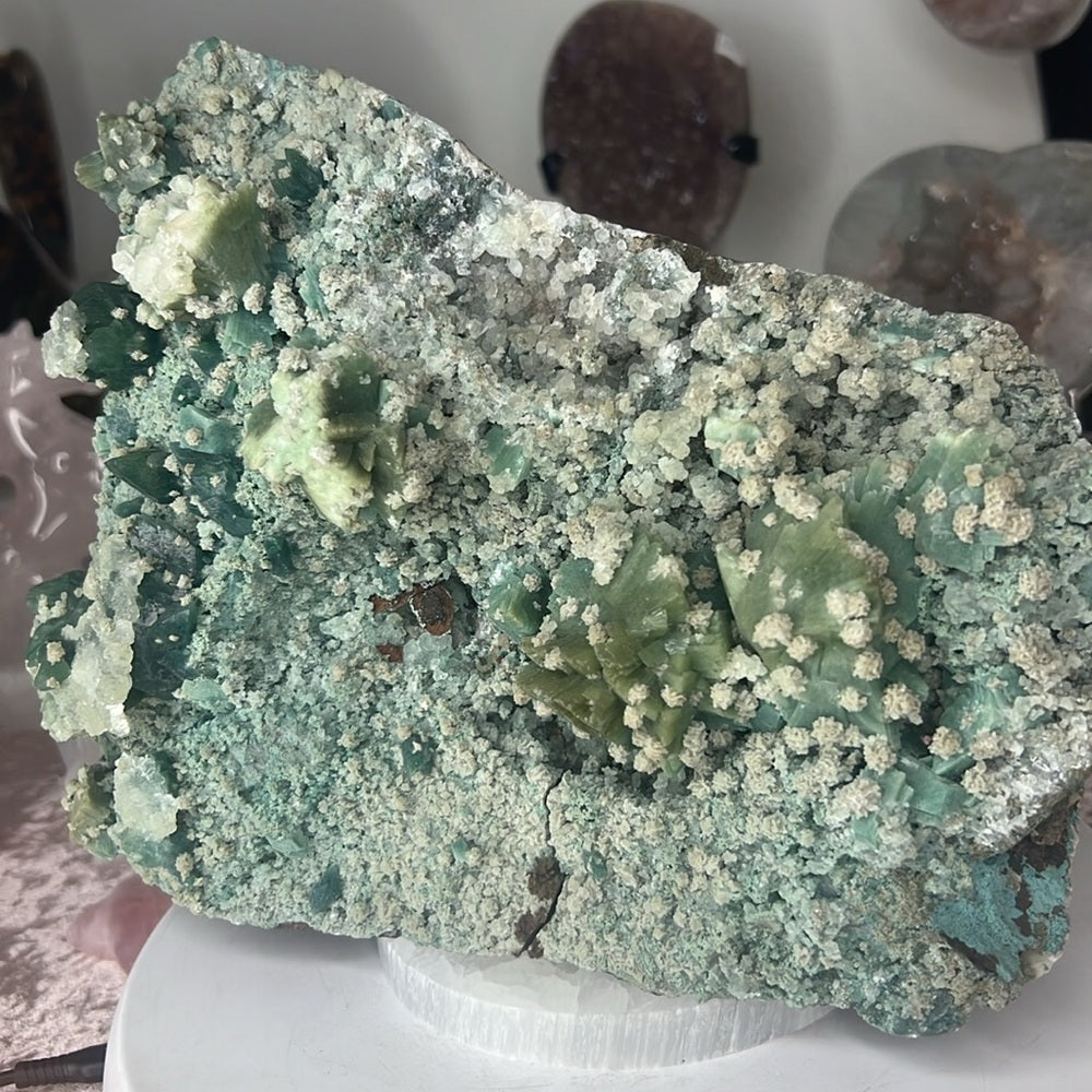 Green Apophyllite Freeform - GAF01