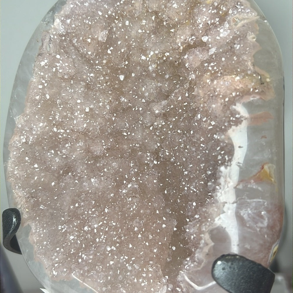 Pink Sugar Druzy Amethyst - PDA01