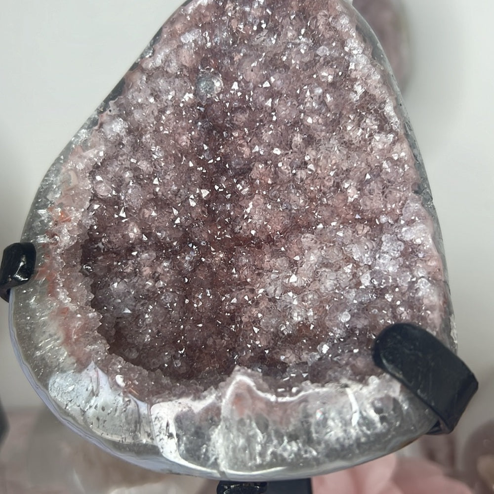 Pink Amethyst Druzy - PDA03