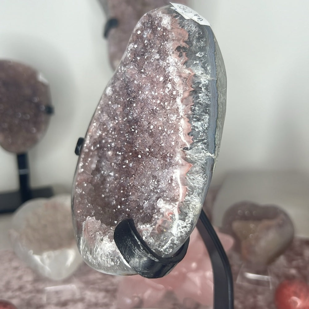 Pink Amethyst Druzy - PDA03