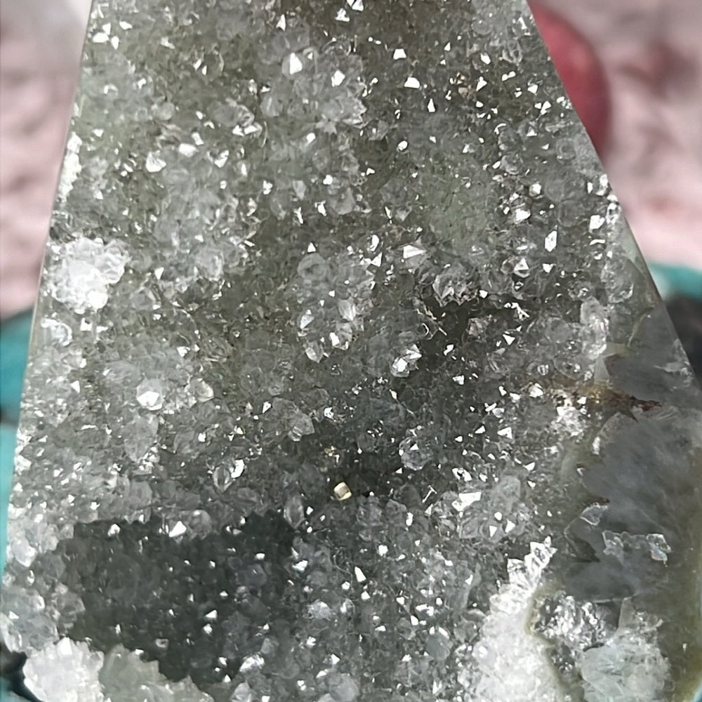 Druzy Amethyst Diamond - ADI01