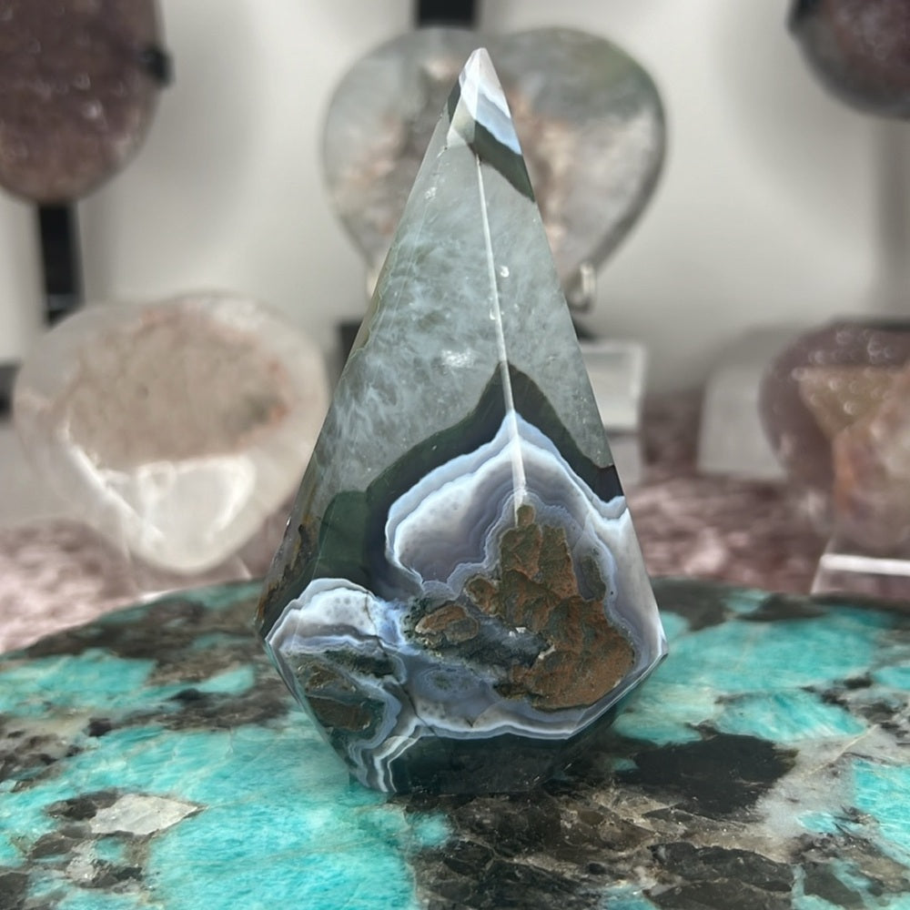 Druzy Amethyst Diamond - ADI02