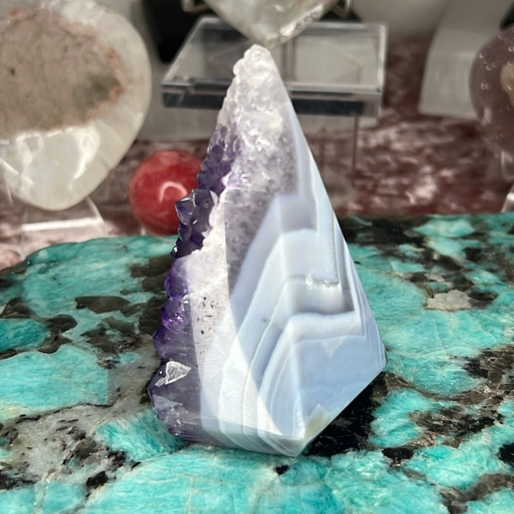 Druzy Amethyst Diamond - ADI04