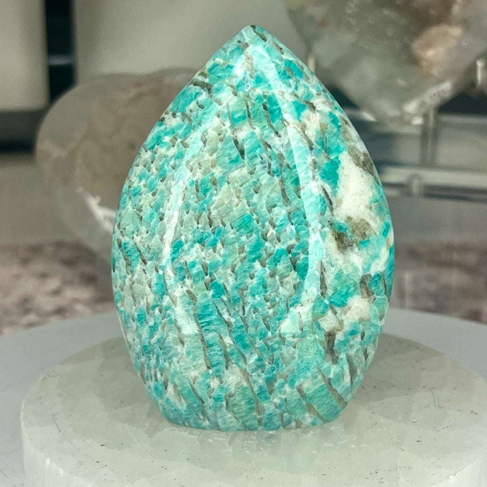 Smokey Amazonite Flame - SAF01