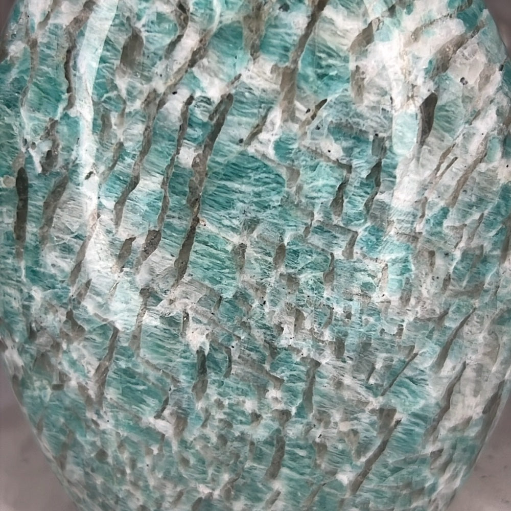 Smokey Amazonite Flame - SAF01