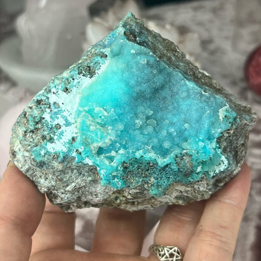 Druzy Shattukite - DZS01