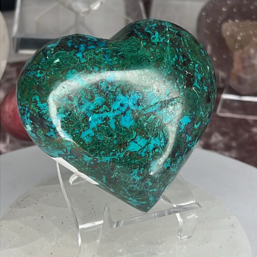 Malachite Heart - MCH01