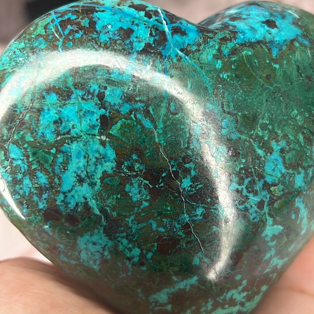 Malachite Heart - MCH01