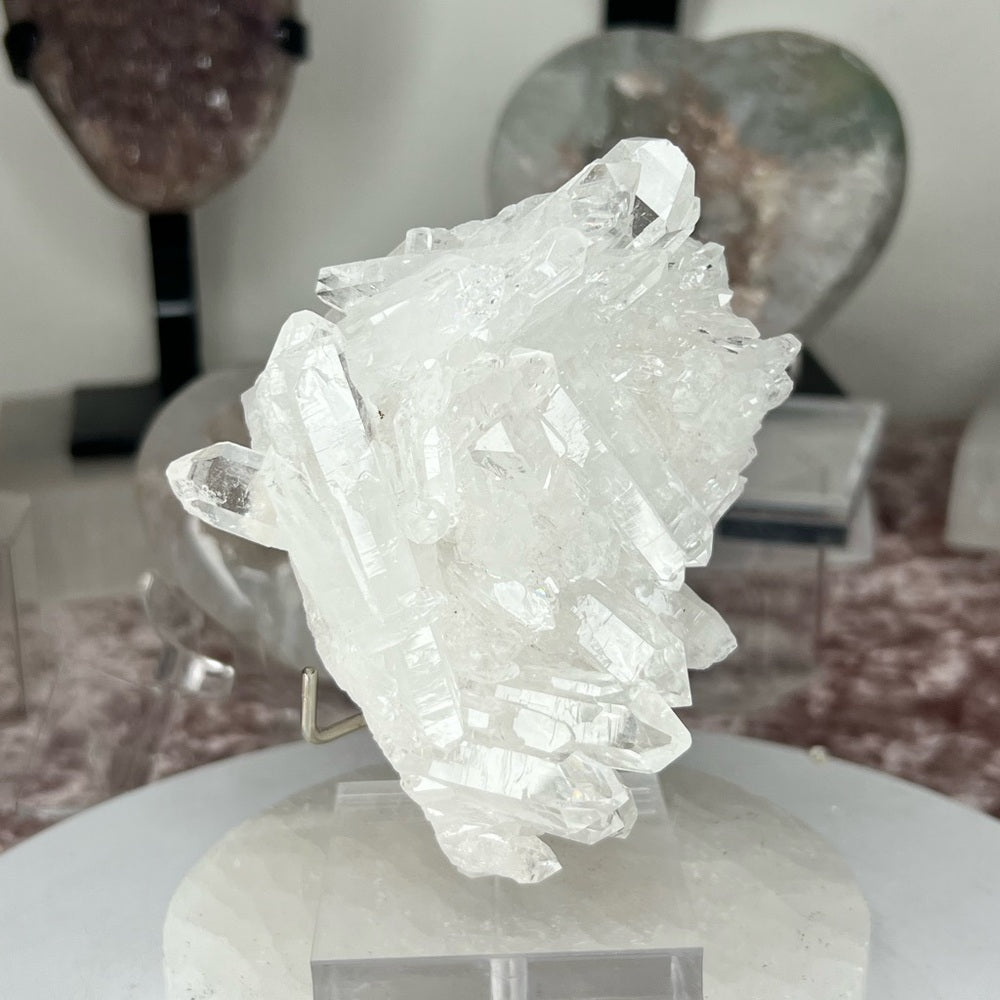 Clear Quartz Cluster - CQZ02