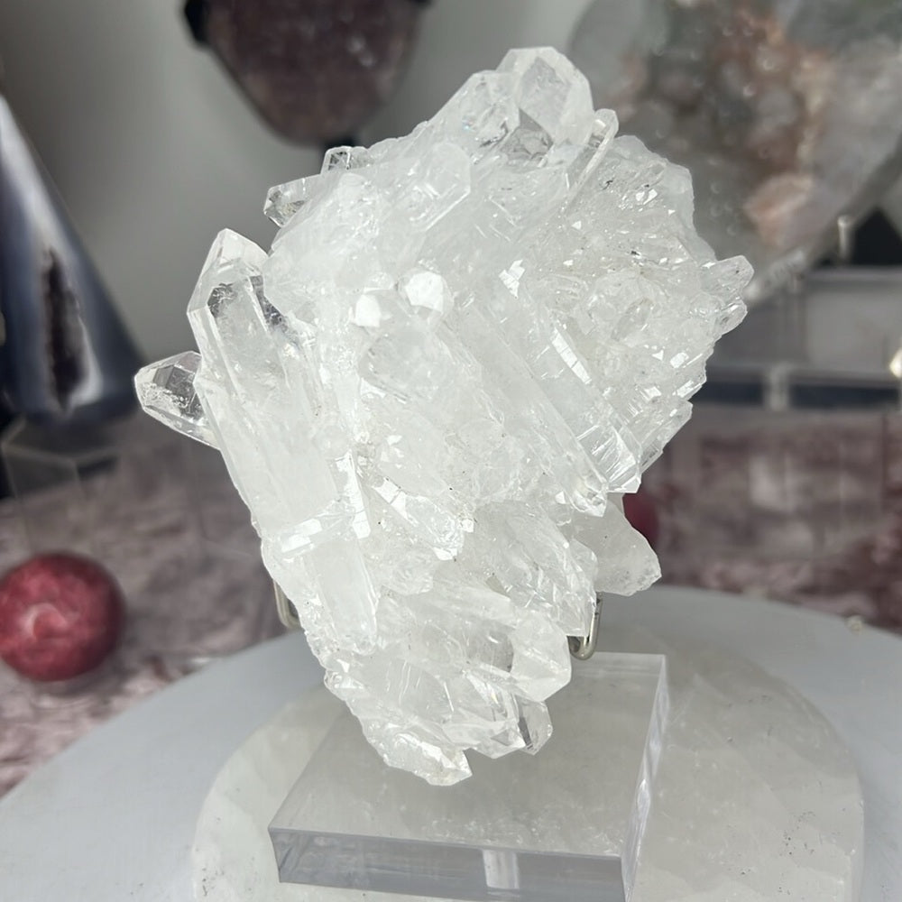 Clear Quartz Cluster - CQZ02
