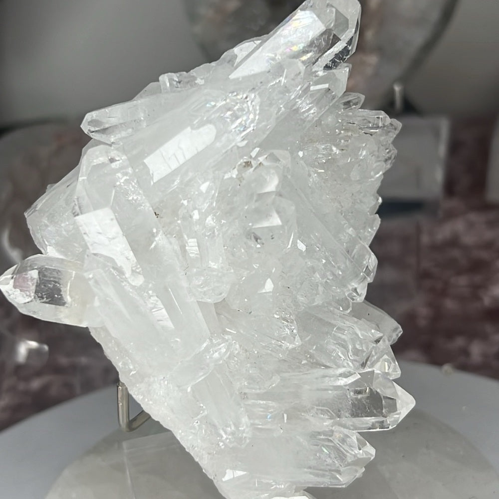 Clear Quartz Cluster - CQZ02