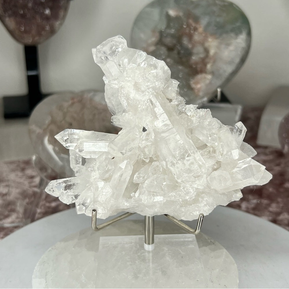 Clear Quartz Cluster - CQZ04