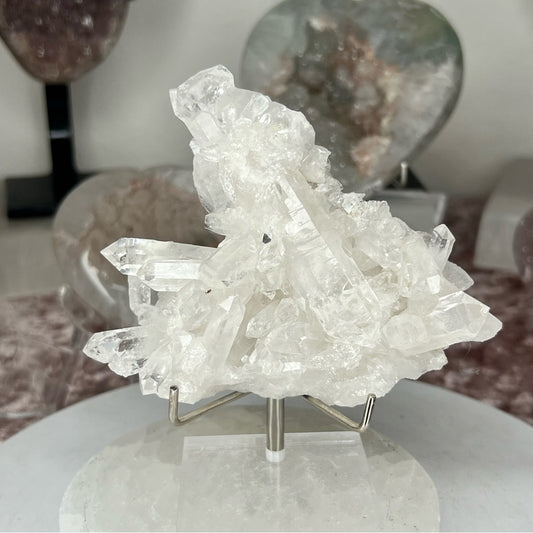 Clear Quartz Cluster - CQZ04