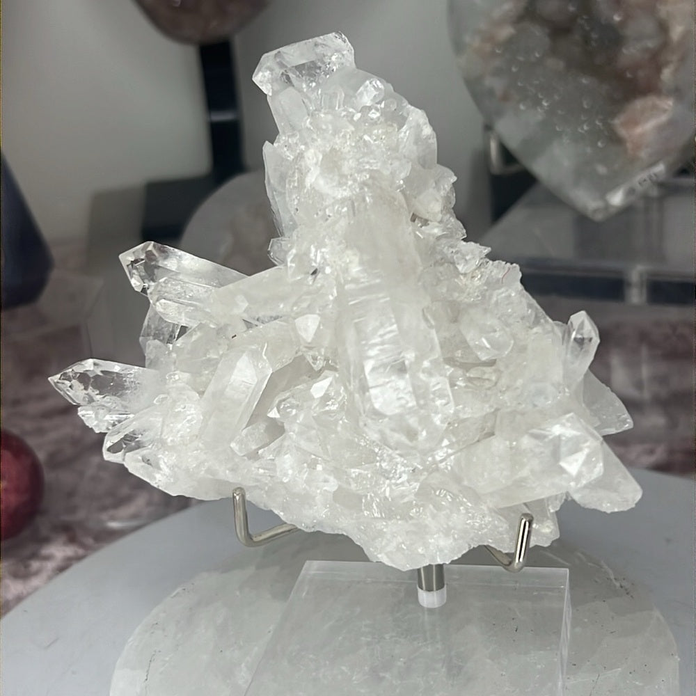 Clear Quartz Cluster - CQZ04