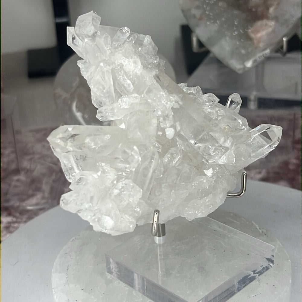 Clear Quartz Cluster - CQZ04