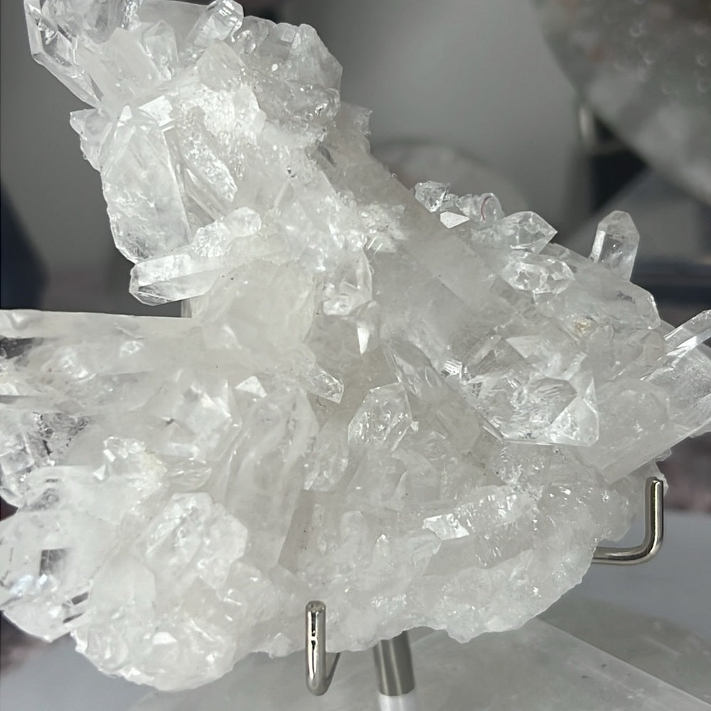 Clear Quartz Cluster - CQZ04