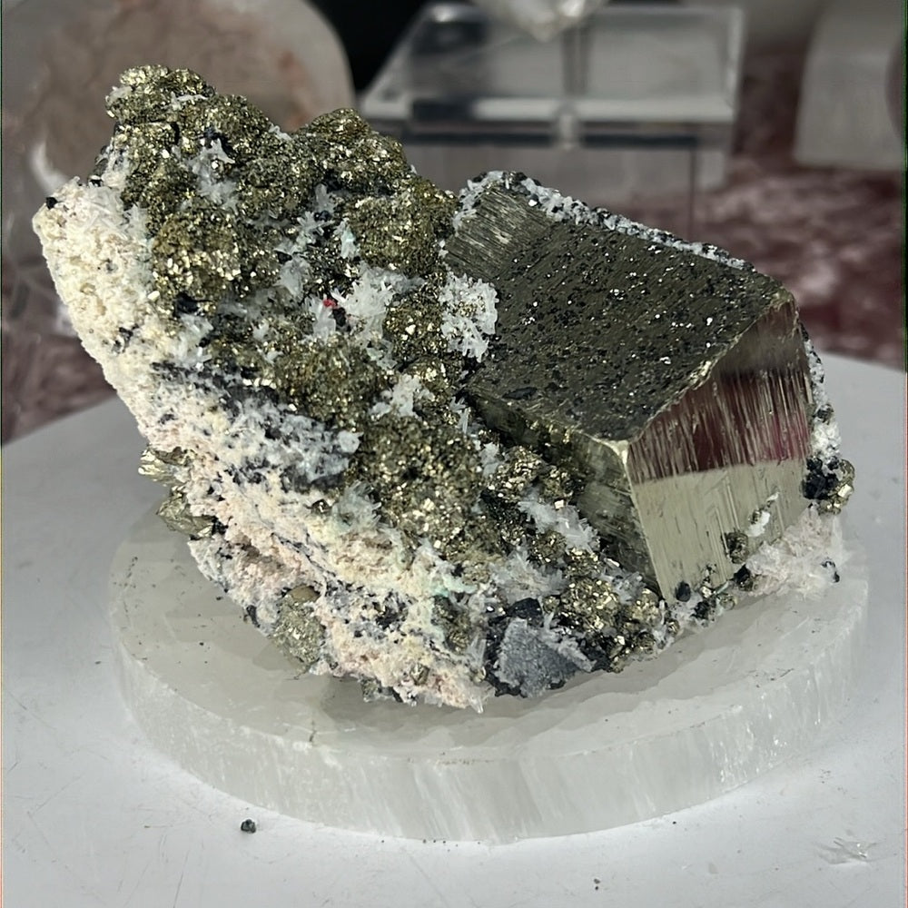 Pyrite Cluster - PYC01