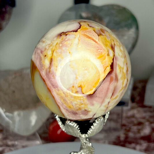 Petrified Wood Sphere - PYF04