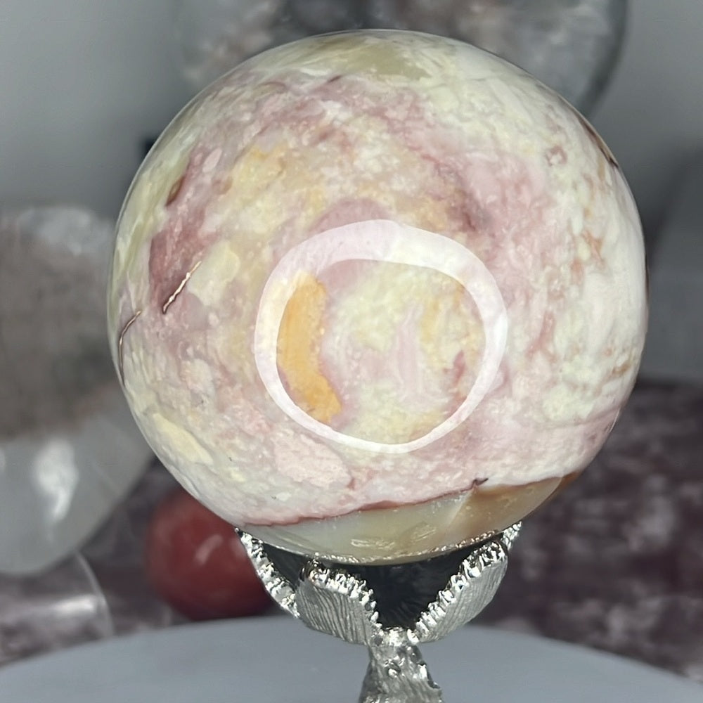 Petrified Wood Sphere - PYF04