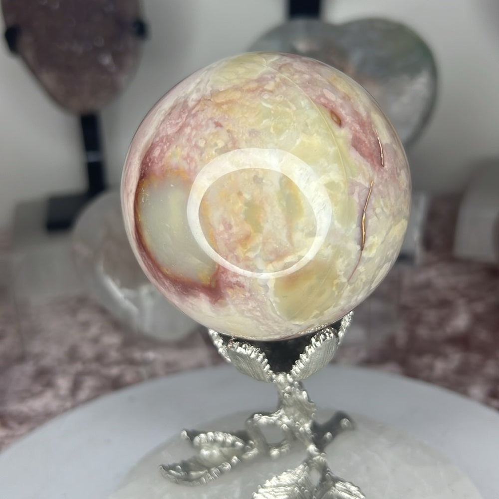 Petrified Wood Sphere - PYF04