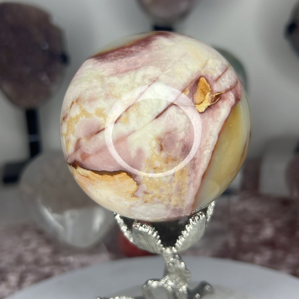 Petrified Wood Sphere - PYF04