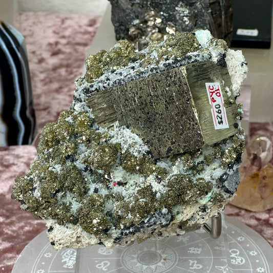 Pyrite Cluster - PYC01