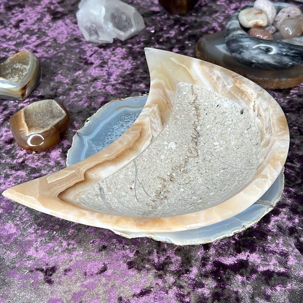 Onyx Moon Bowl - OMB02