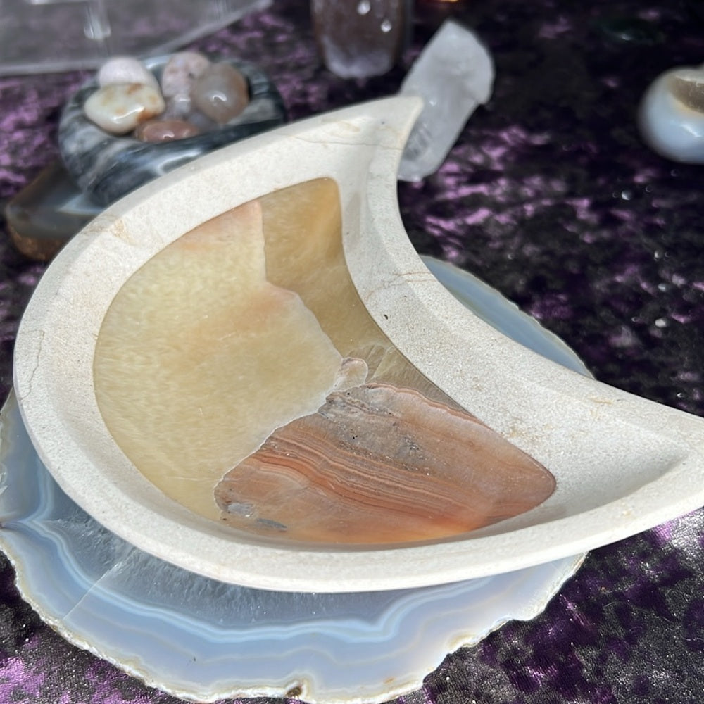 Onyx Moon Bowl - OMB05