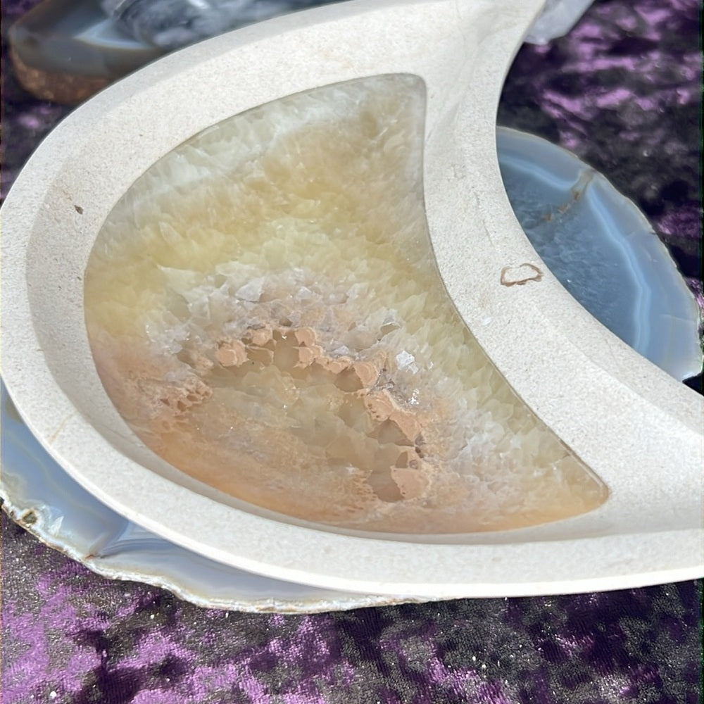 Onyx Moon Bowl  - OMB07