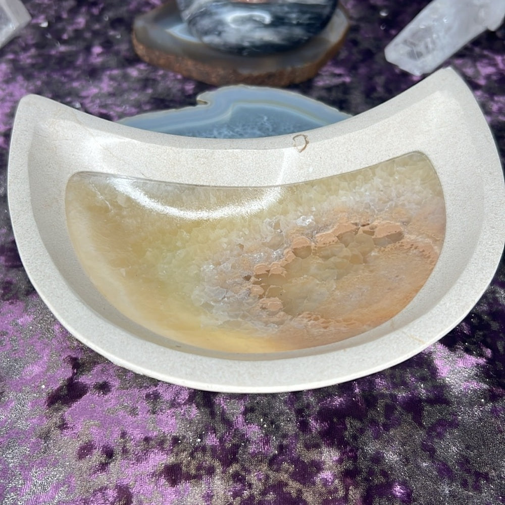 Onyx Moon Bowl  - OMB07