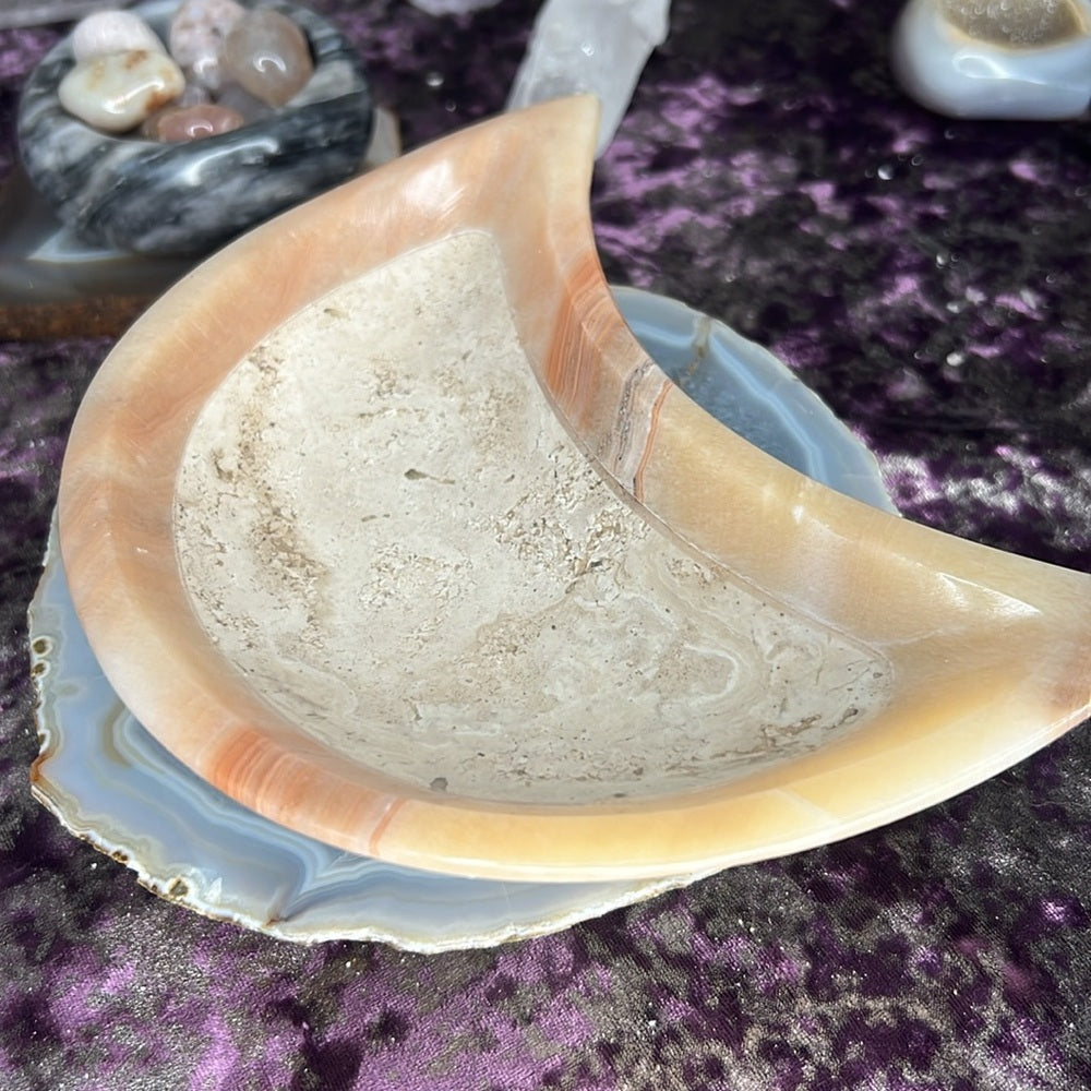 Onyx Moon Bowl - OMB08