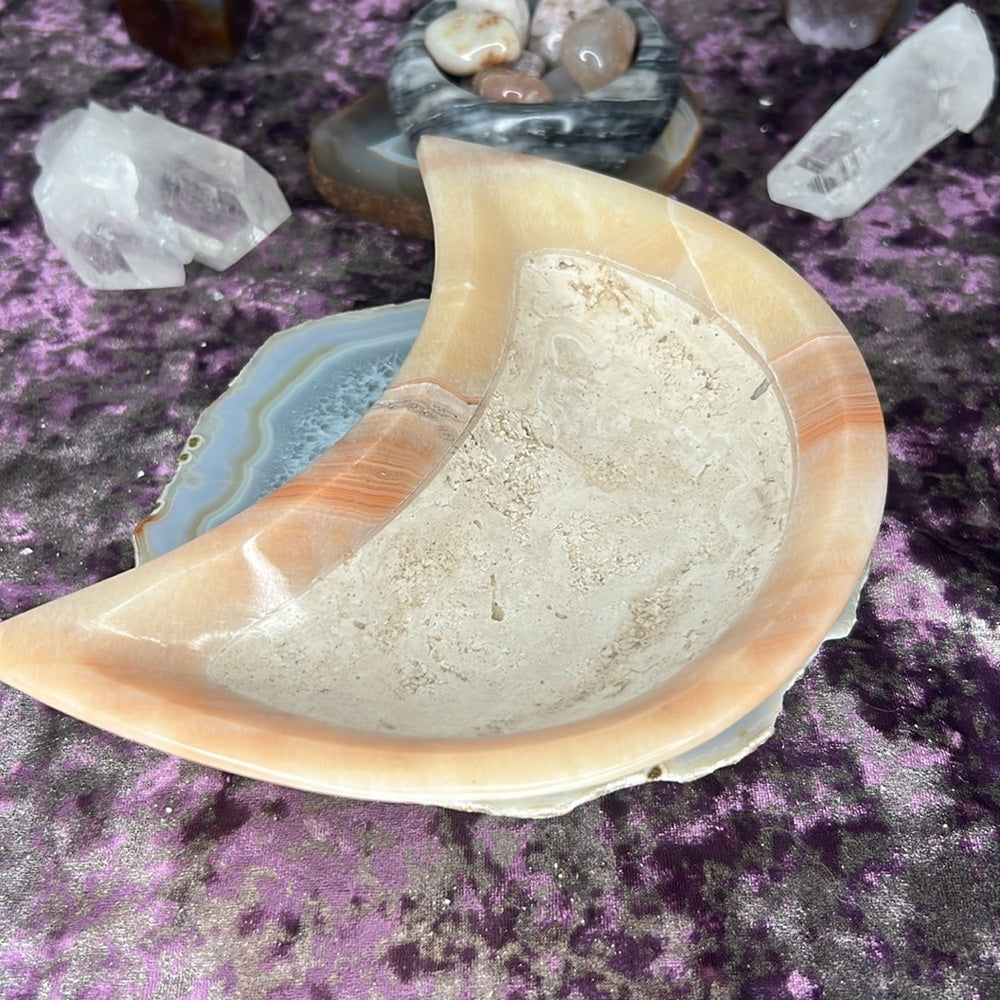 Onyx Moon Bowl - OMB08