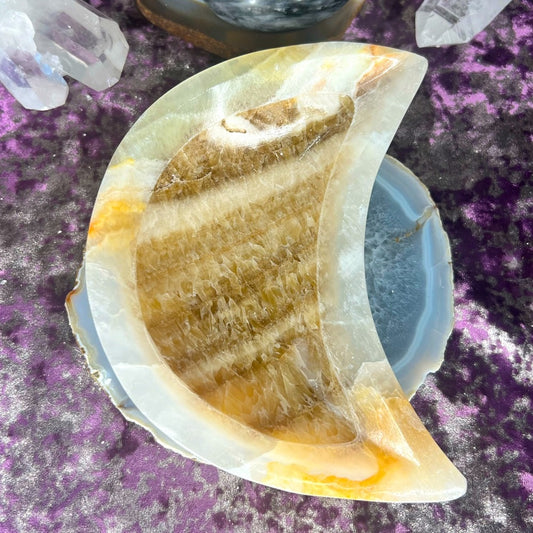Onyx Moon Bowl - OMB13