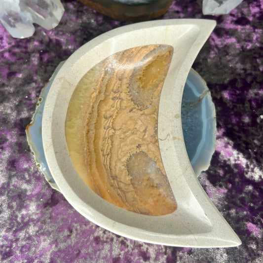 Onyx Moon Bowl - OMB14