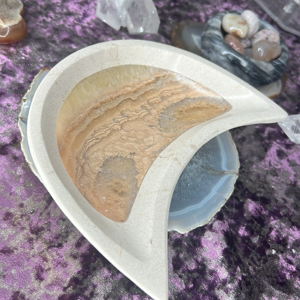 Onyx Moon Bowl - OMB14