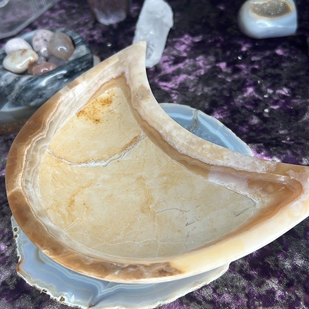 Onyx Moon Bowl - OMB15