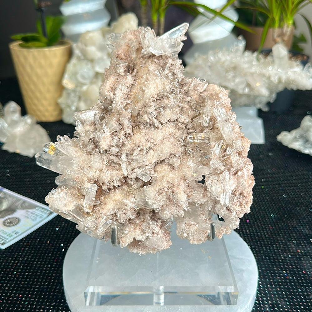 Pink Lumerian cotton candy cloud PLC2