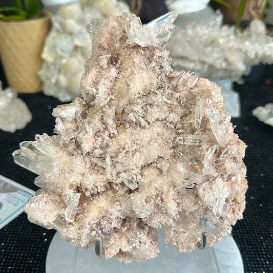 Pink Lumerian cotton candy cloud PLC2
