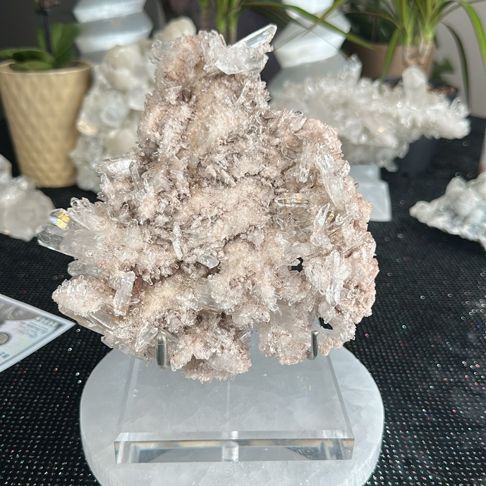 Pink Lumerian cotton candy cloud PLC2