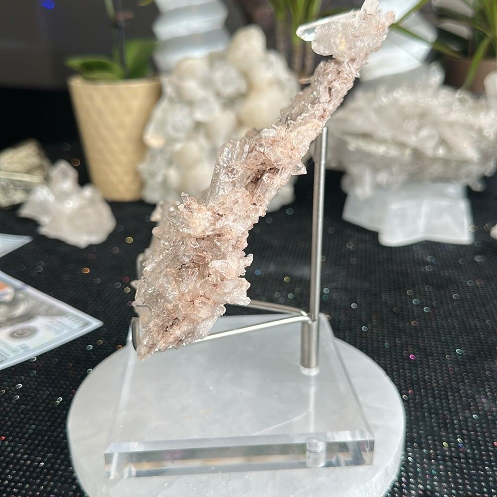 Pink Lumerian cotton candy cloud PLC2