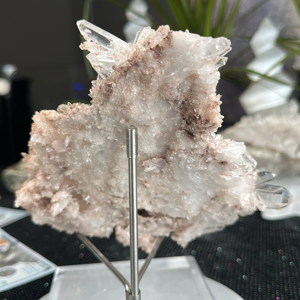 Pink Lumerian cotton candy cloud PLC2