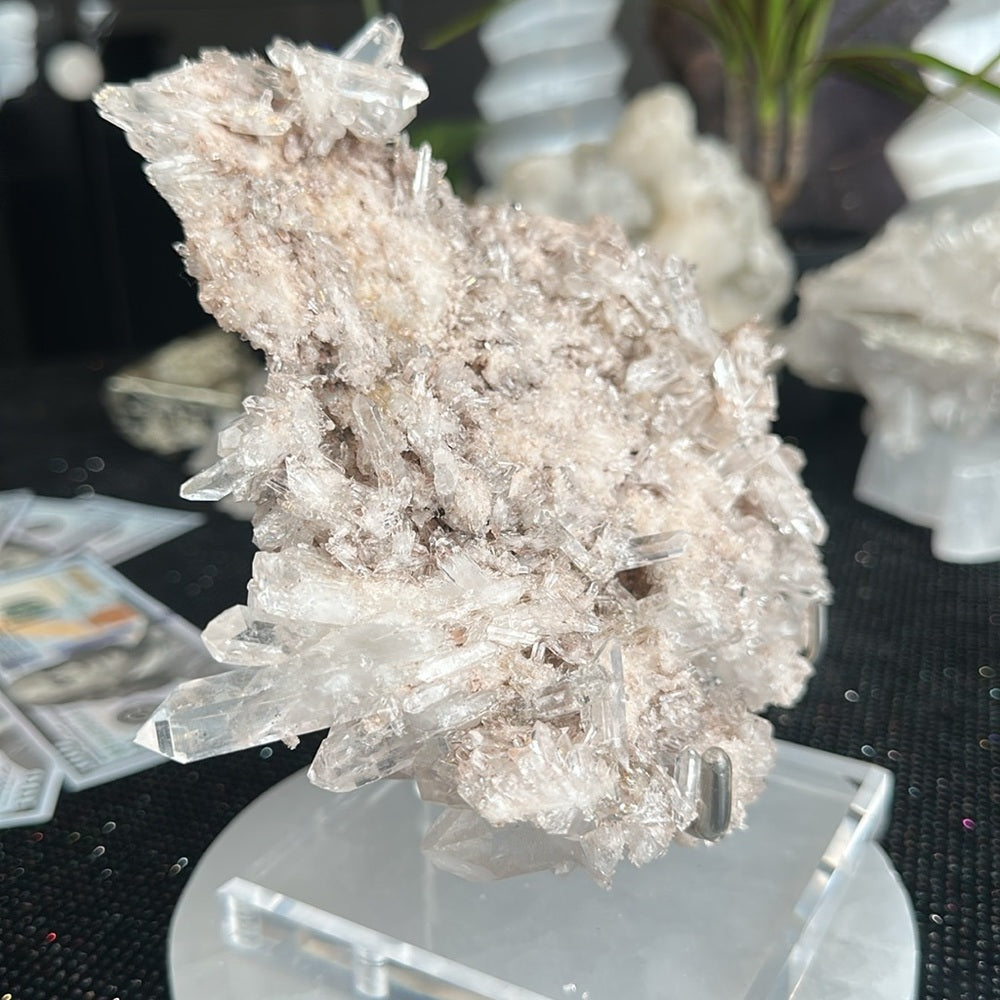 Pink Lumerian cotton candy cloud PLC2