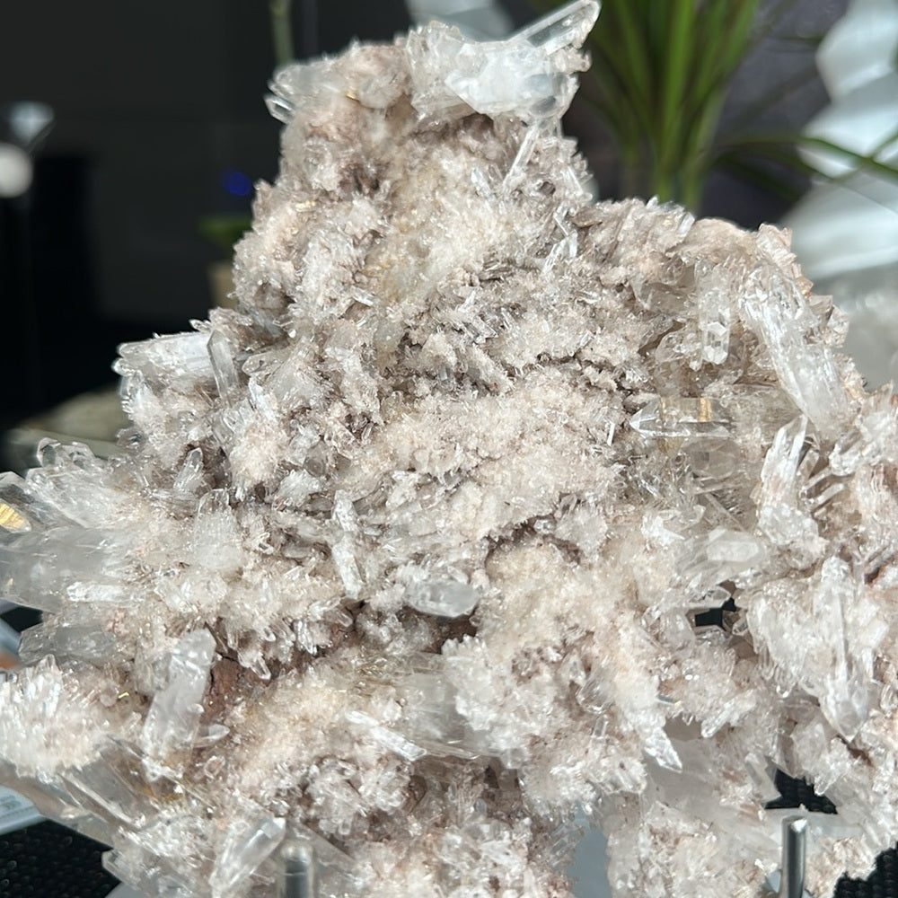 Pink Lumerian cotton candy cloud PLC2