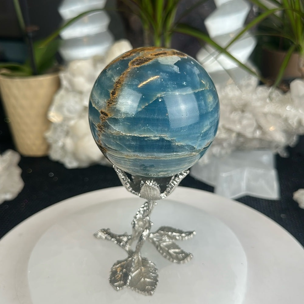 Blue Onyx Sphere from Argentina 🇦🇷 BO6