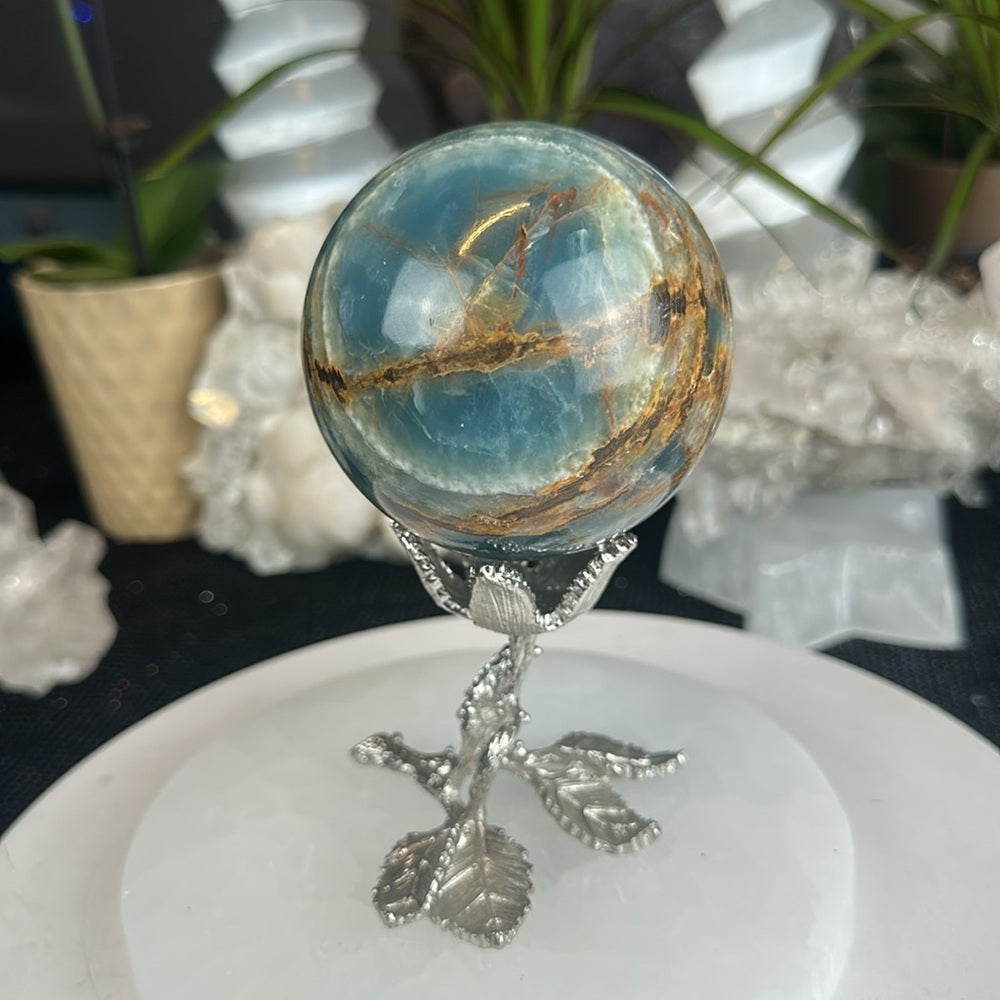 Blue Onyx Sphere from Argentina 🇦🇷 BO6