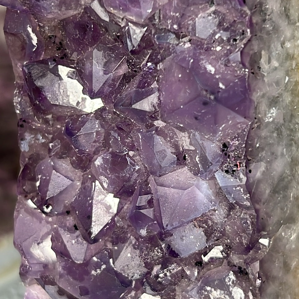 Druzy Amethyst Agate Tower - AAT02