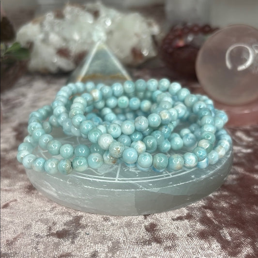 Larimar 6mm size