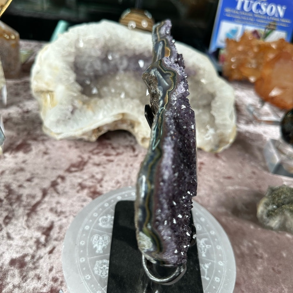 Lavender Amethyst Guitar-LAG1