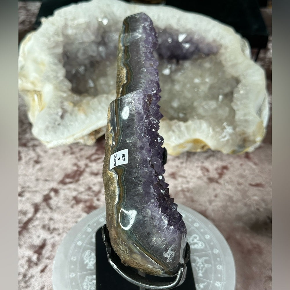 Lavender Amethyst Guitar- LAG4