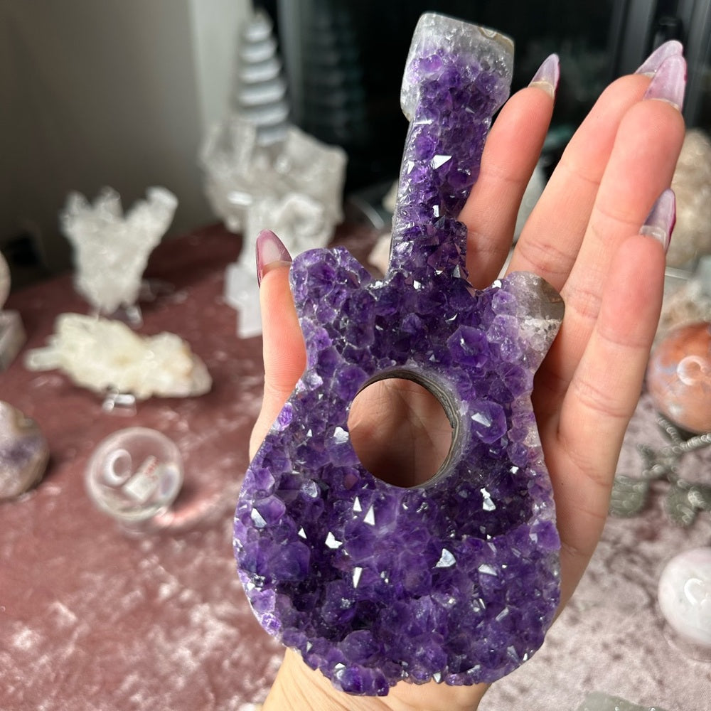 Amethyst Guitar- AG11